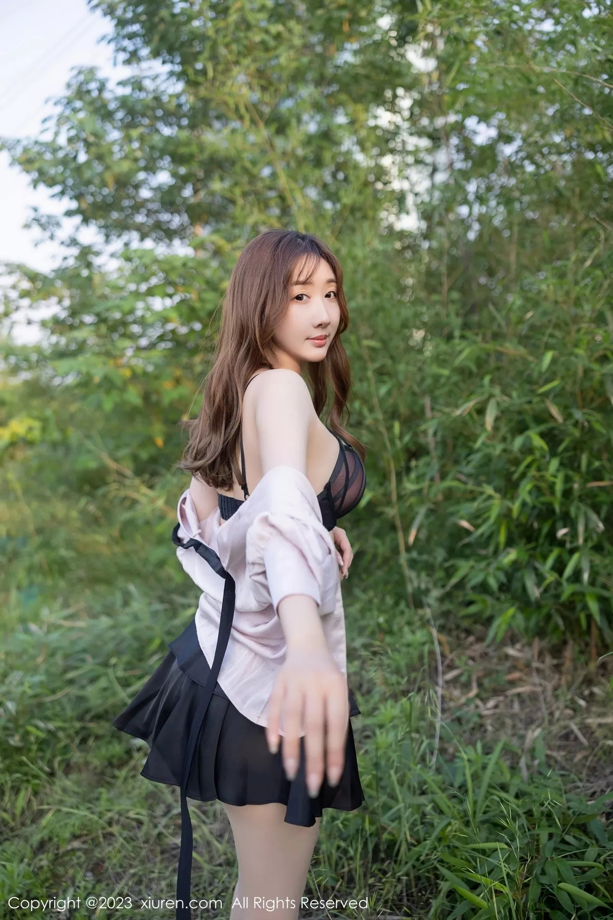 江真真写真