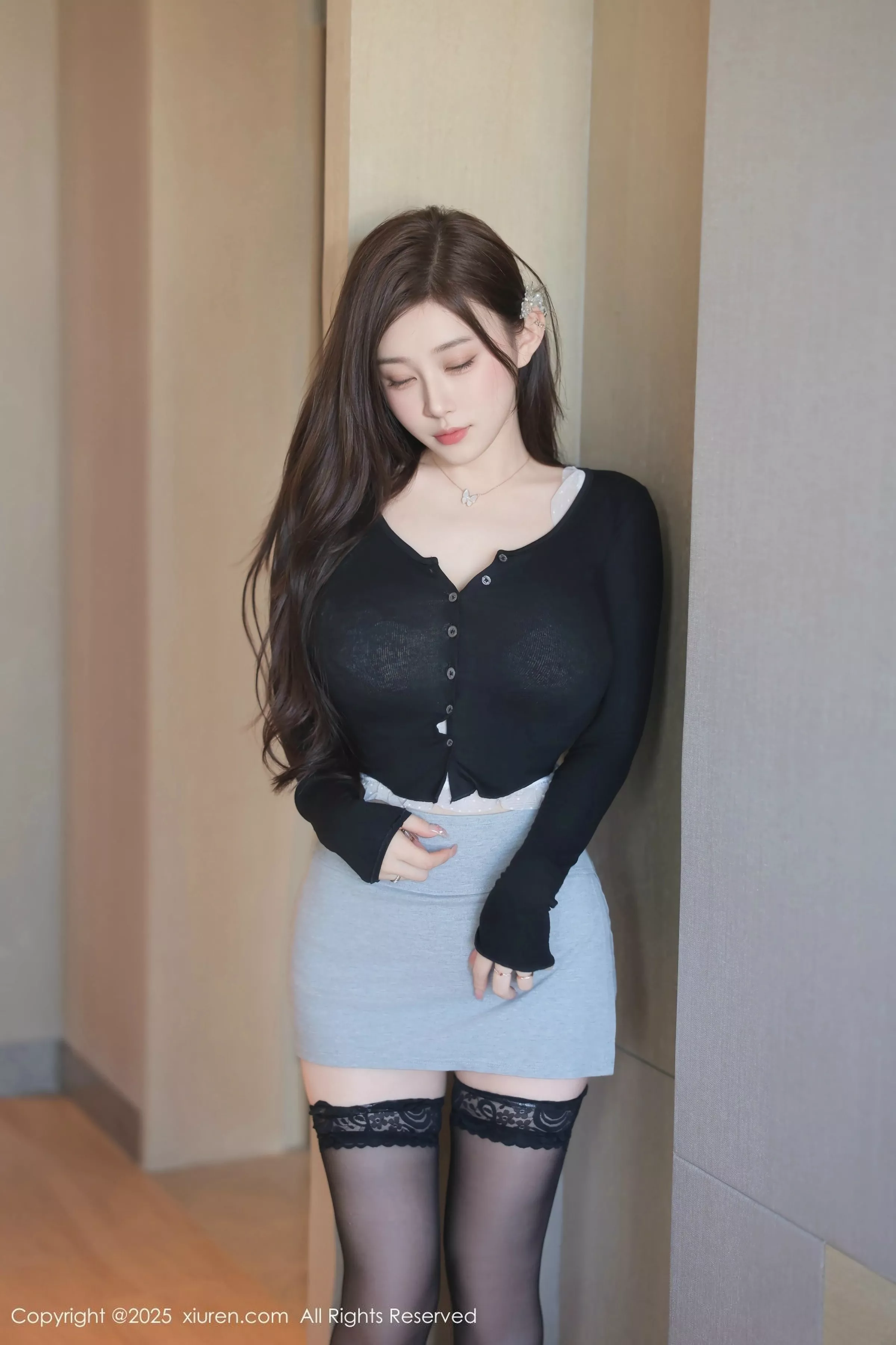 小阿蓝写真