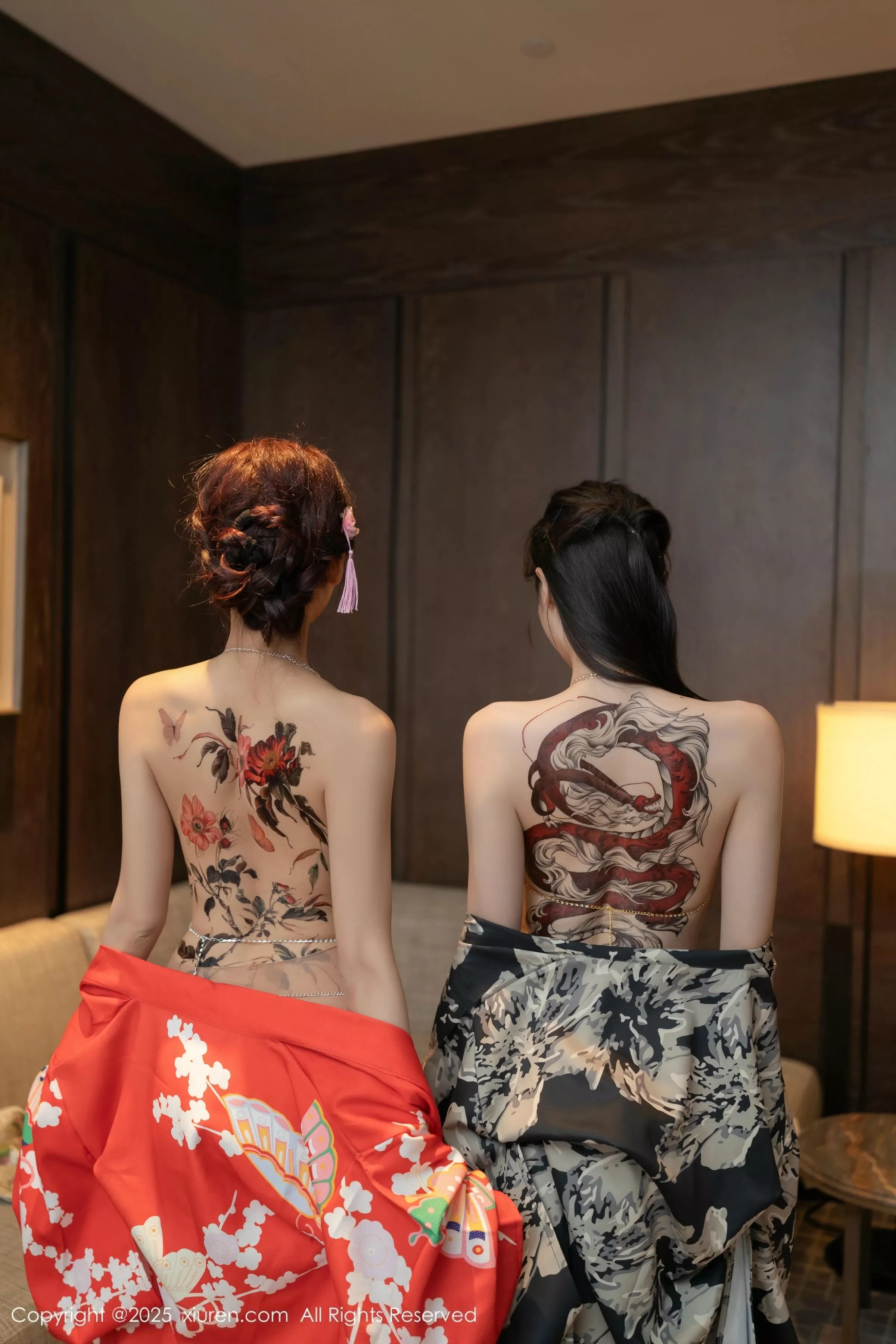 模特合集写真