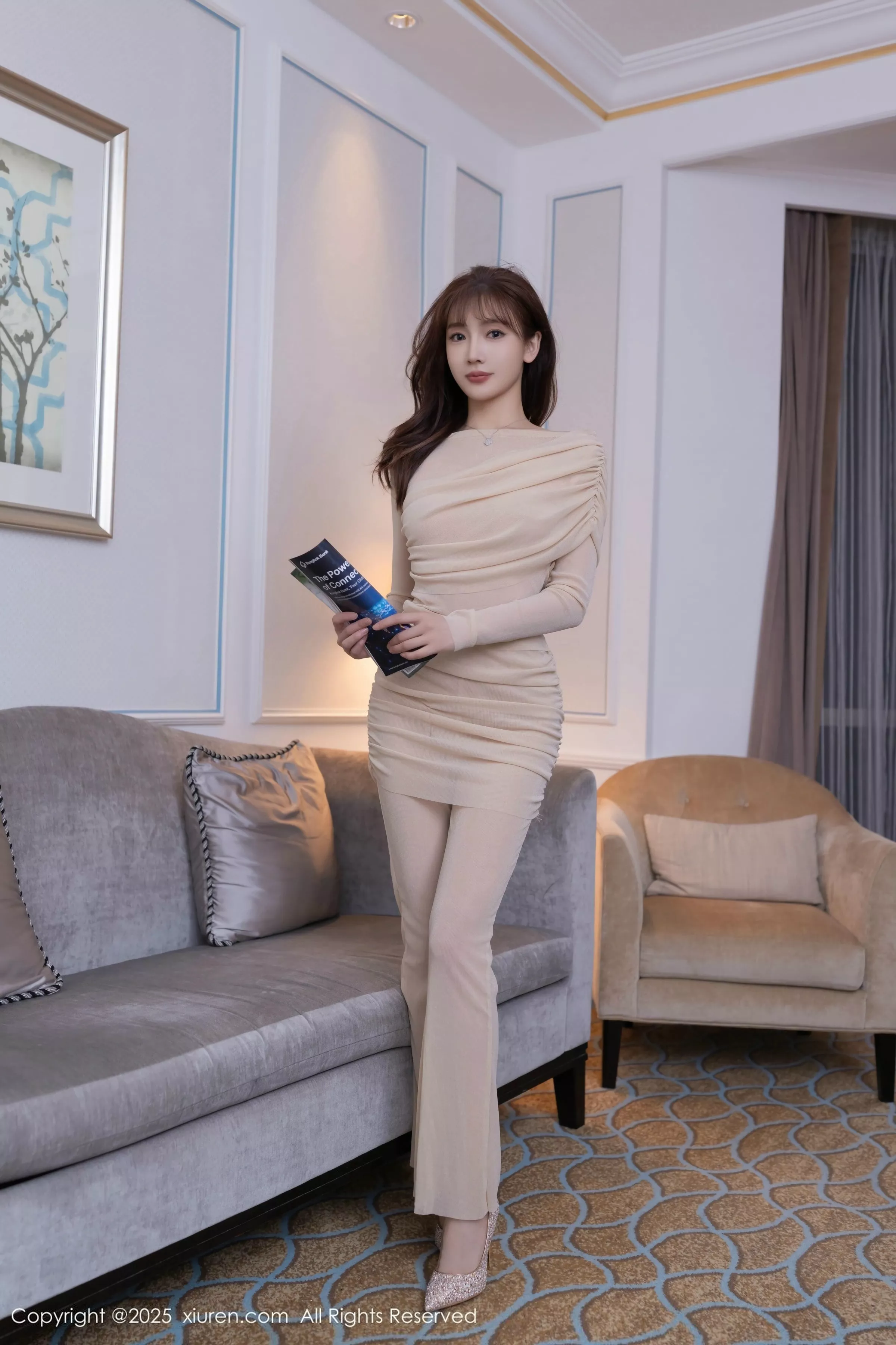 陆萱萱写真