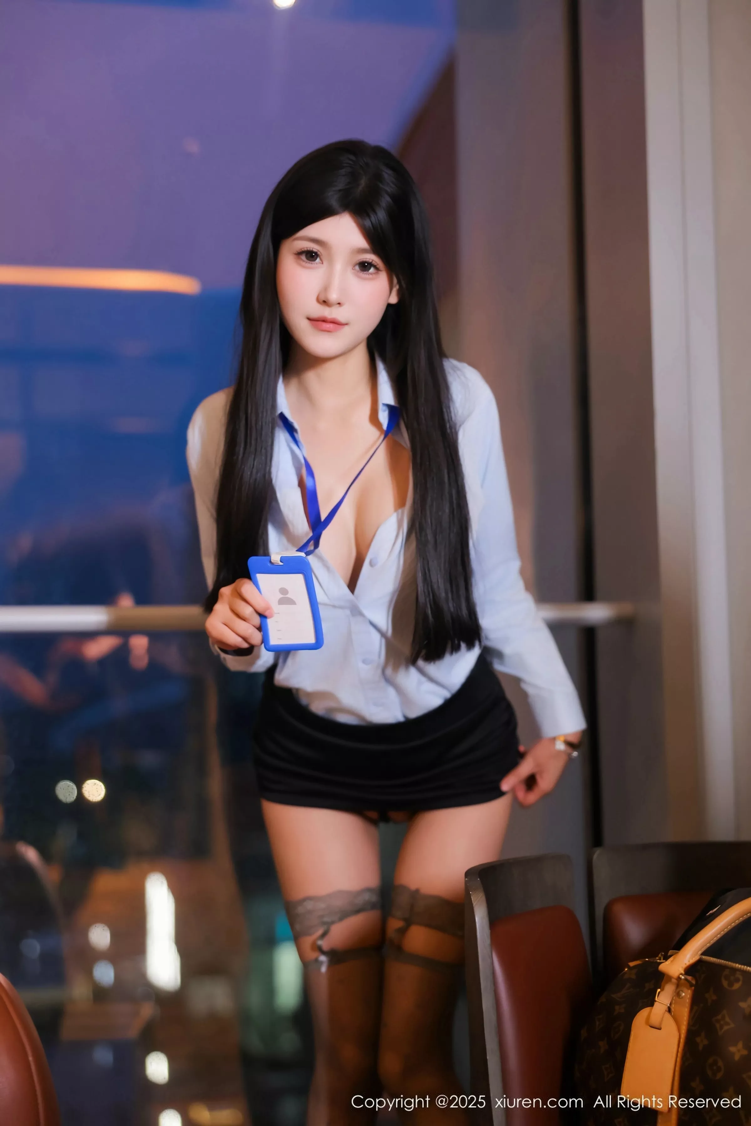 余安安写真
