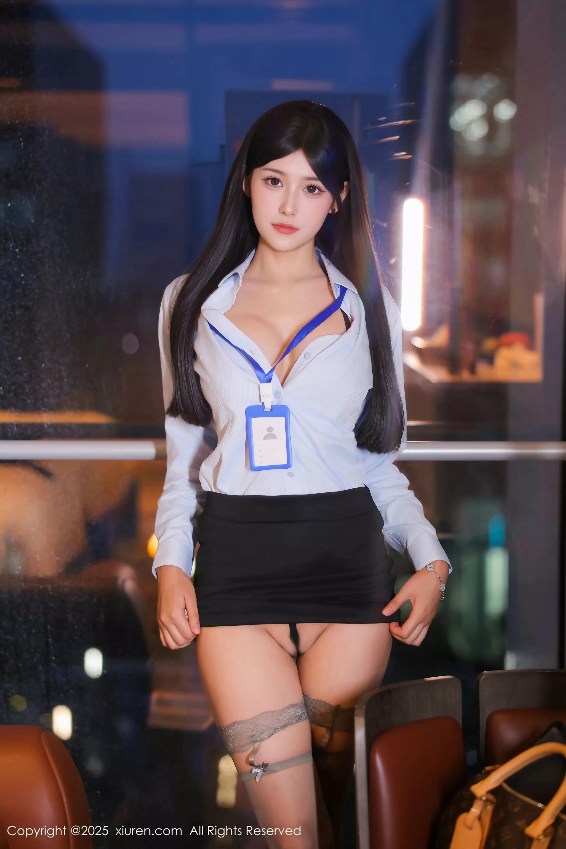 余安安写真
