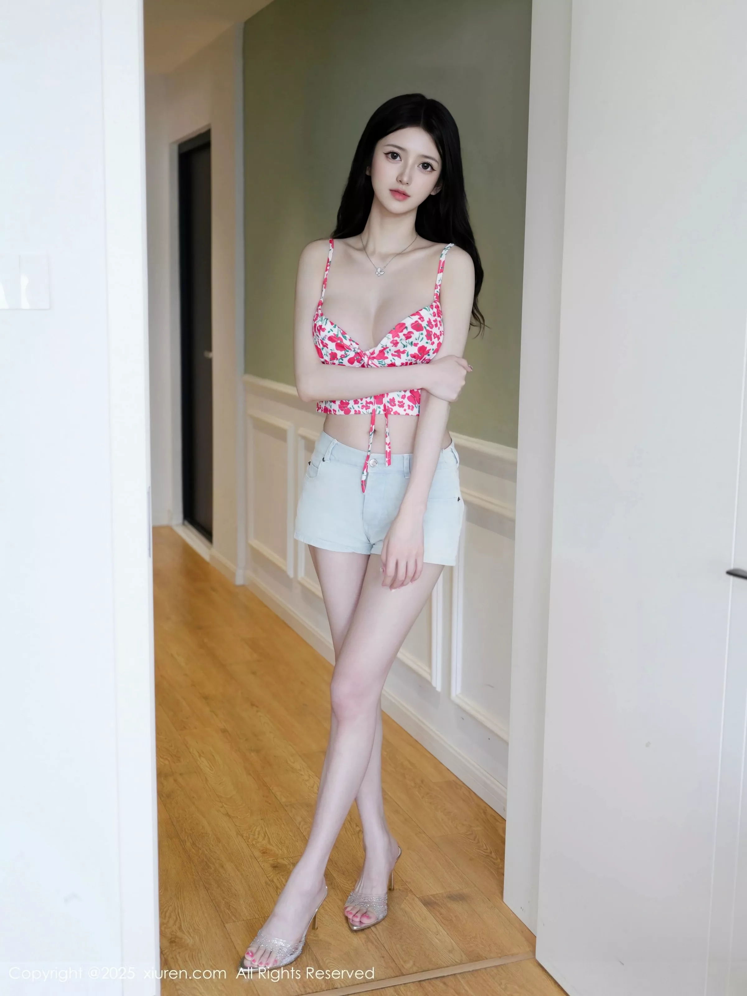 白小蝶写真