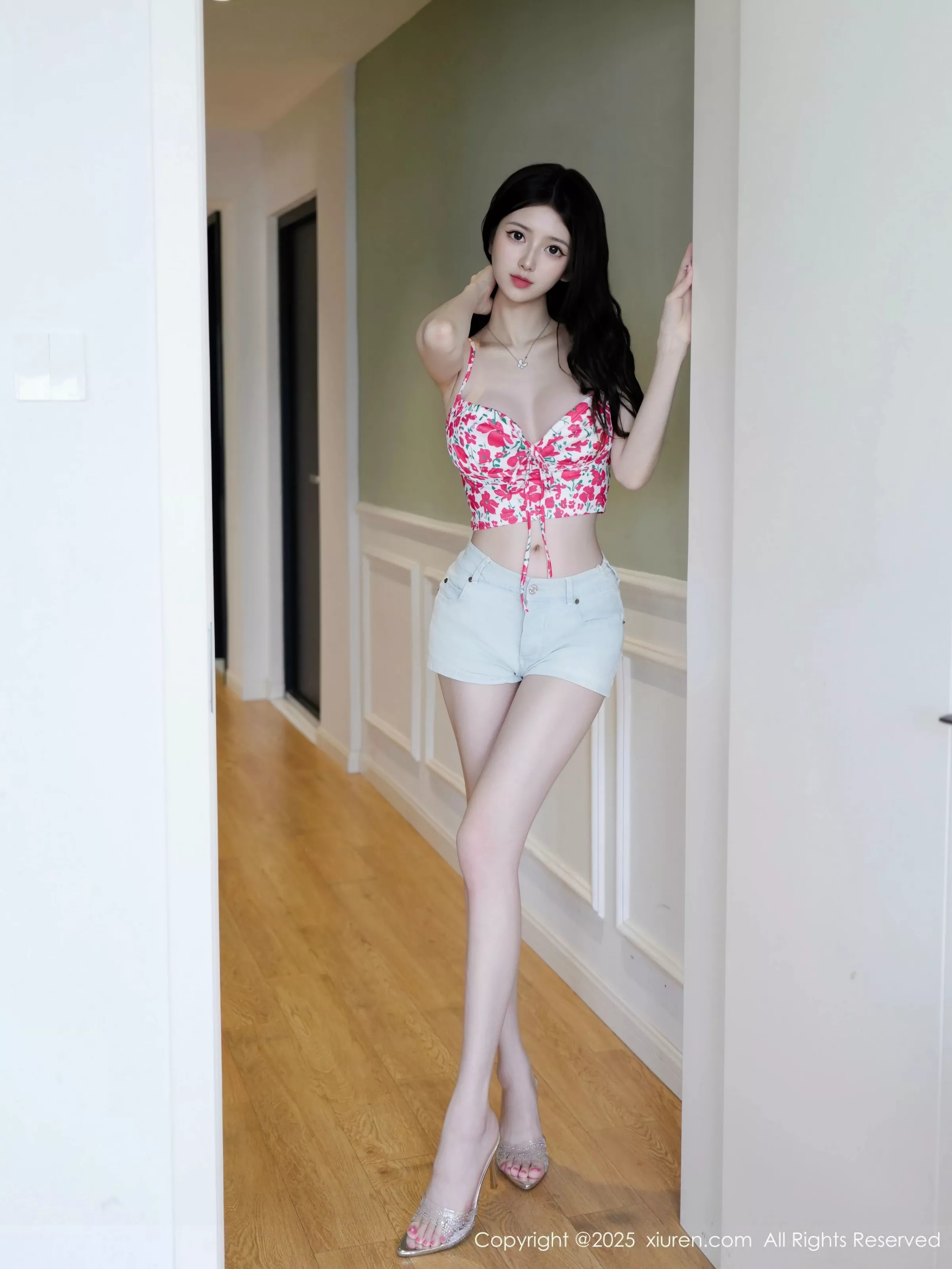 白小蝶写真