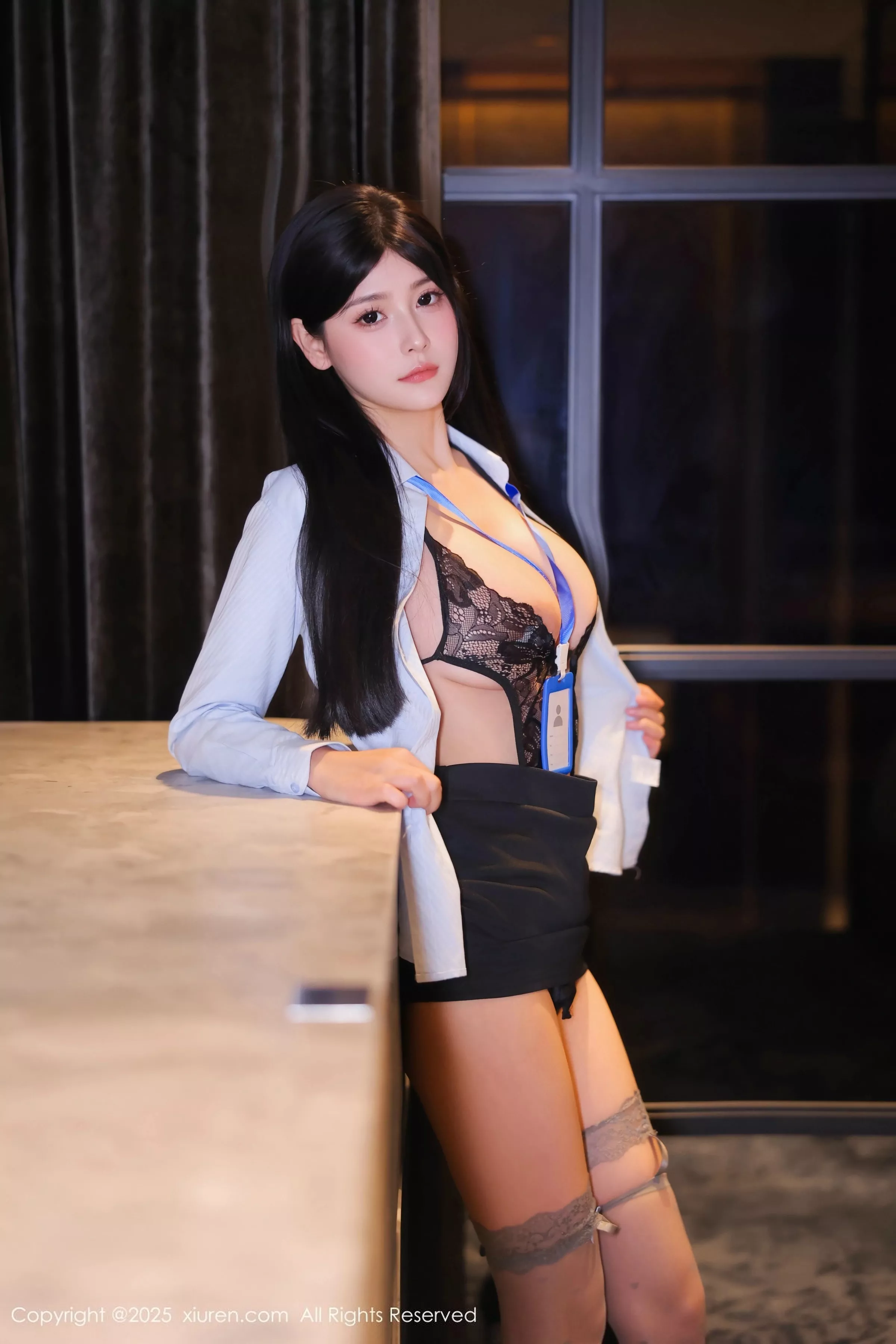 余安安写真